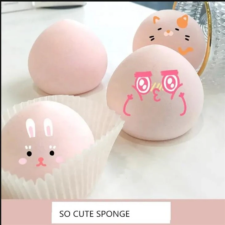 Pudra Mini Marshmallow Sünger